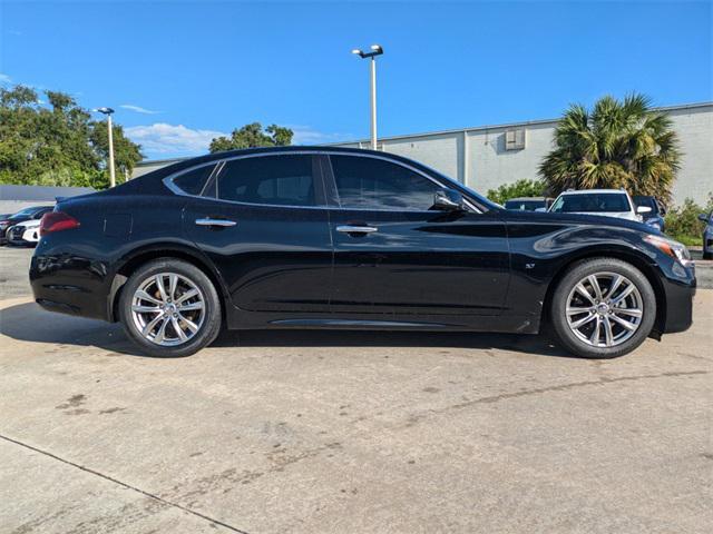 used 2017 INFINITI Q70 car, priced at $17,147