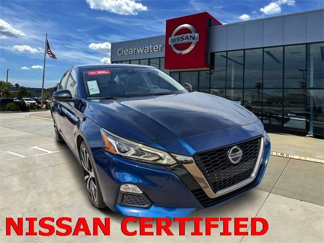 used 2022 Nissan Altima car, priced at $17,984