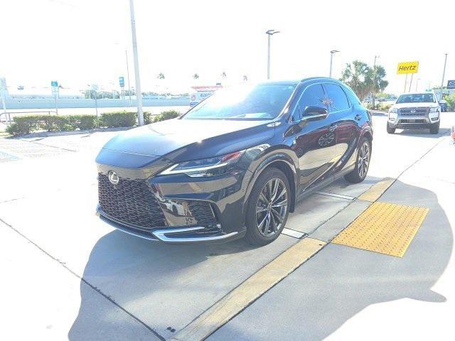 used 2023 Lexus RX 350 car, priced at $49,681