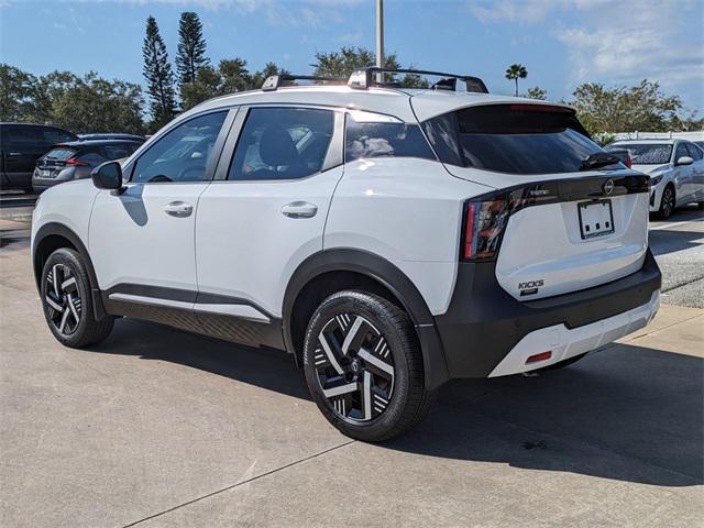 new 2026 Nissan Kicks car, priced at $23,973
