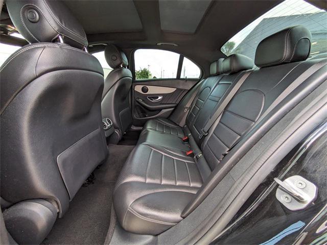 used 2020 Mercedes-Benz C-Class car, priced at $18,921