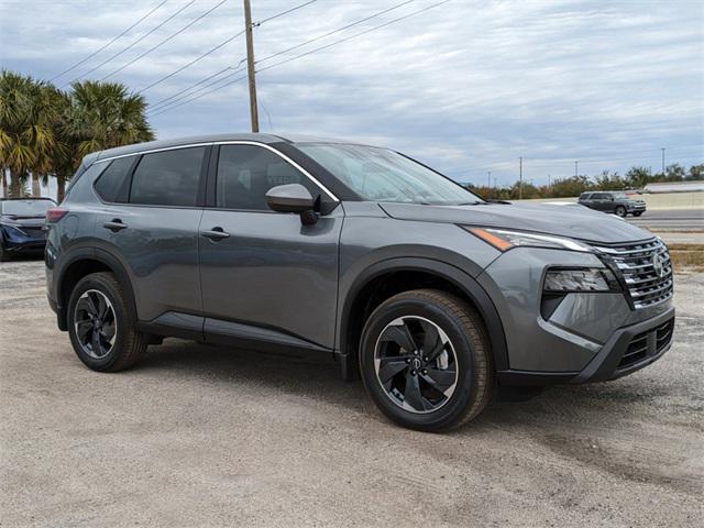 new 2025 Nissan Rogue car, priced at $27,021