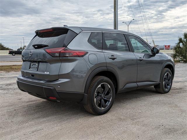 new 2025 Nissan Rogue car, priced at $27,021