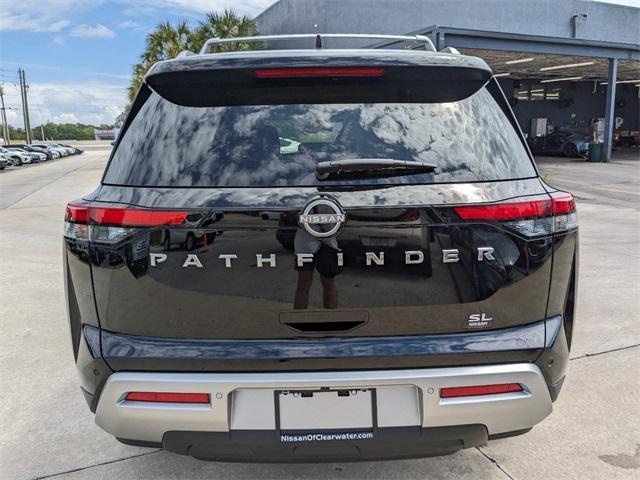 new 2024 Nissan Pathfinder car, priced at $38,406