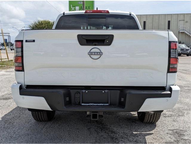 new 2025 Nissan Frontier car, priced at $38,739
