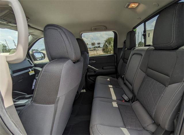 new 2025 Nissan Frontier car, priced at $38,739
