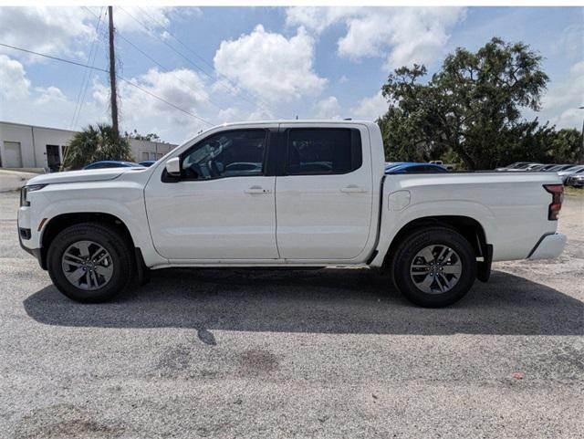 new 2025 Nissan Frontier car, priced at $38,739