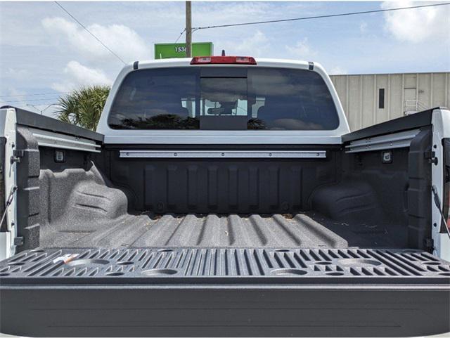 new 2025 Nissan Frontier car, priced at $38,739