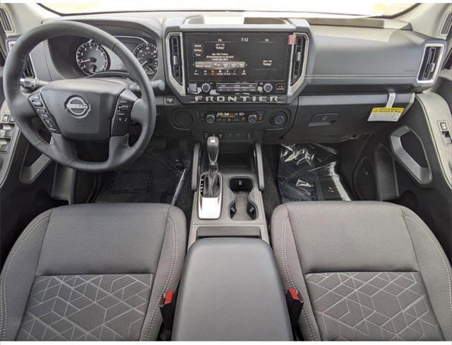 new 2025 Nissan Frontier car, priced at $38,739