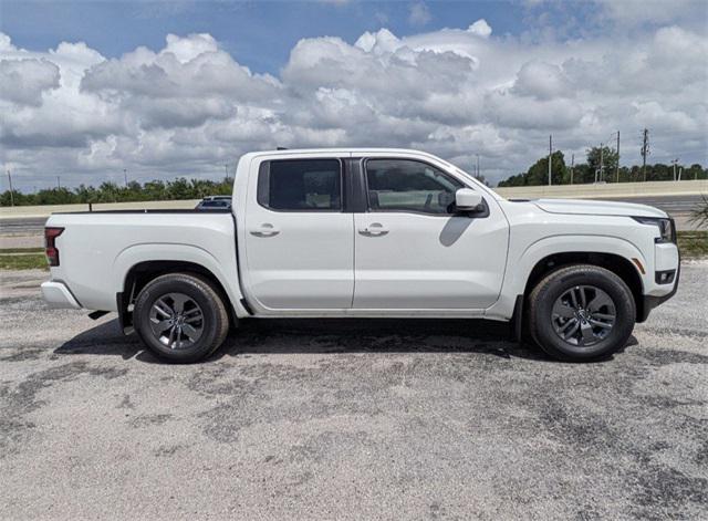 new 2025 Nissan Frontier car, priced at $38,739