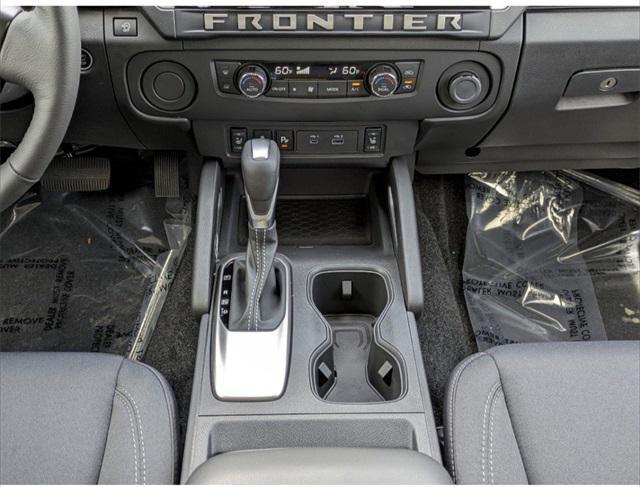 new 2025 Nissan Frontier car, priced at $38,739