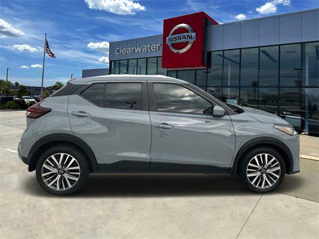 used 2024 Nissan Kicks car, priced at $21,000