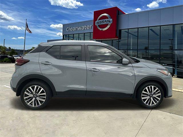 used 2024 Nissan Kicks car, priced at $22,221