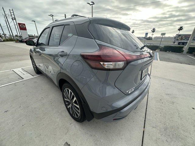 used 2024 Nissan Kicks car, priced at $22,221