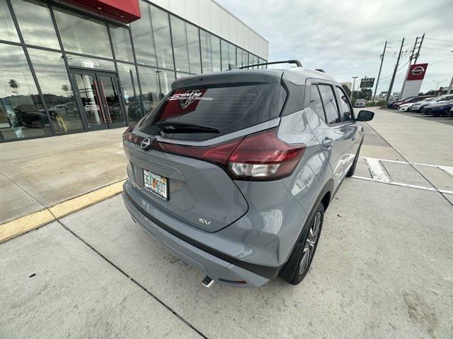 used 2024 Nissan Kicks car, priced at $22,221