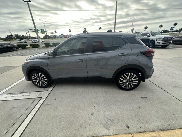 used 2024 Nissan Kicks car, priced at $22,221