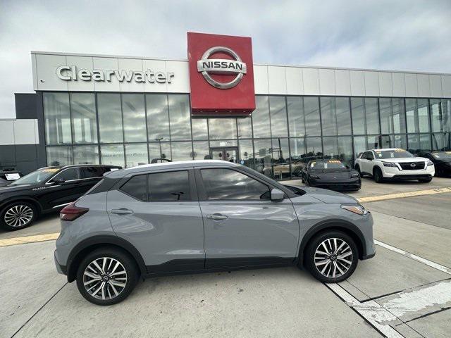 used 2024 Nissan Kicks car, priced at $22,221