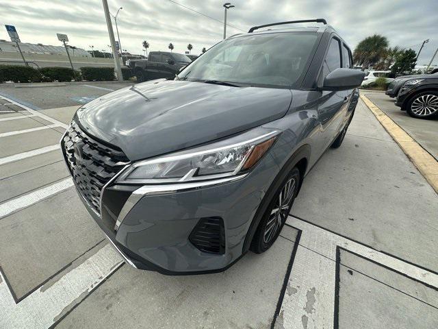 used 2024 Nissan Kicks car, priced at $22,221