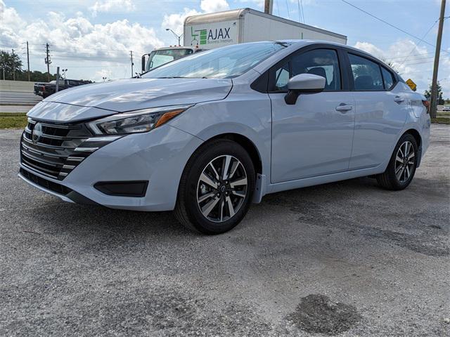 new 2025 Nissan Versa car, priced at $22,363