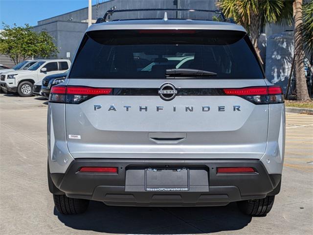 new 2025 Nissan Pathfinder car, priced at $40,007