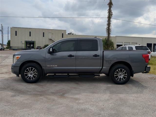 new 2024 Nissan Titan car, priced at $46,349