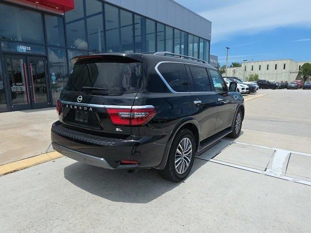 used 2023 Nissan Armada car, priced at $31,991