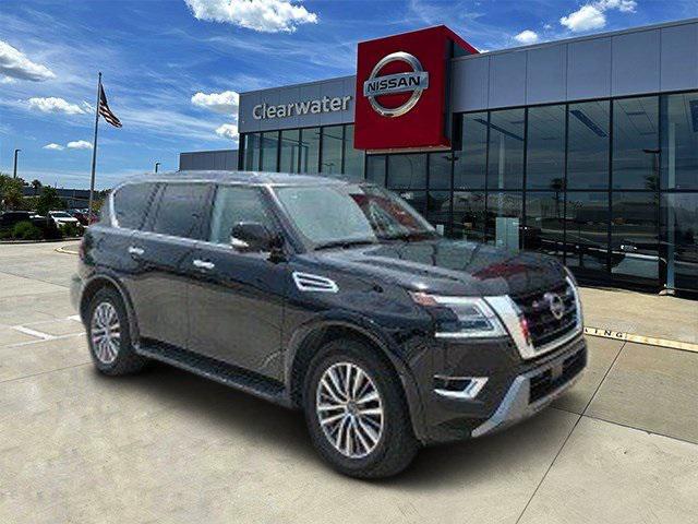 used 2023 Nissan Armada car, priced at $31,991
