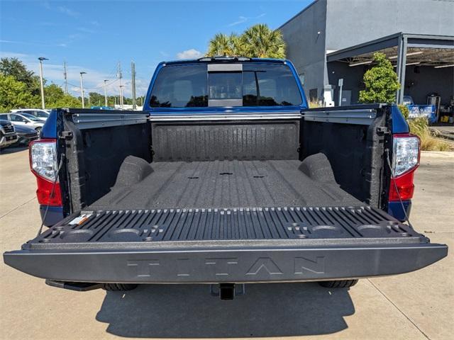 new 2024 Nissan Titan XD car, priced at $51,612