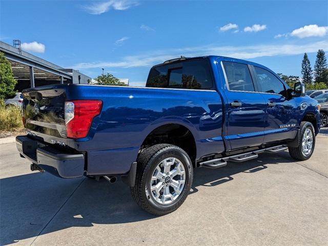 new 2024 Nissan Titan XD car, priced at $51,612