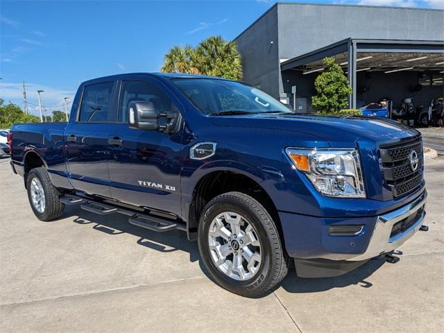 new 2024 Nissan Titan XD car, priced at $51,612