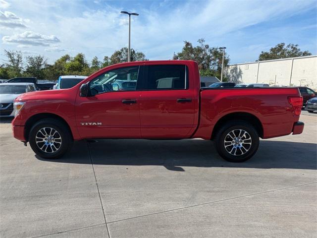 used 2022 Nissan Titan car, priced at $29,992