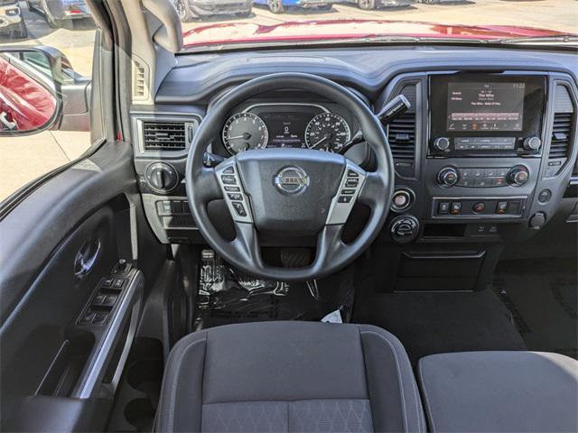 used 2022 Nissan Titan car, priced at $29,992