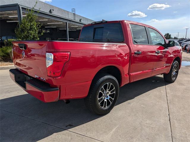 used 2022 Nissan Titan car, priced at $29,992