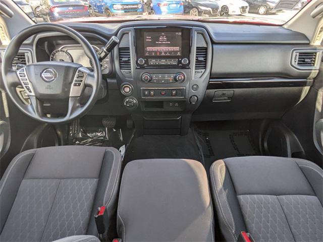 used 2022 Nissan Titan car, priced at $29,992