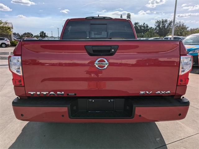 used 2022 Nissan Titan car, priced at $29,992