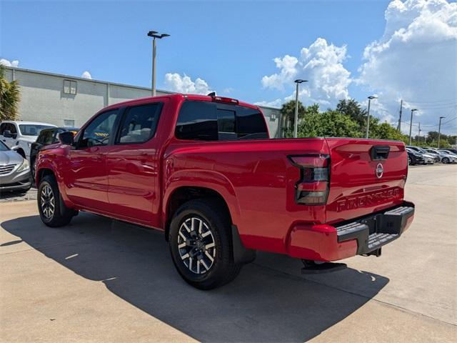 new 2024 Nissan Frontier car, priced at $36,691