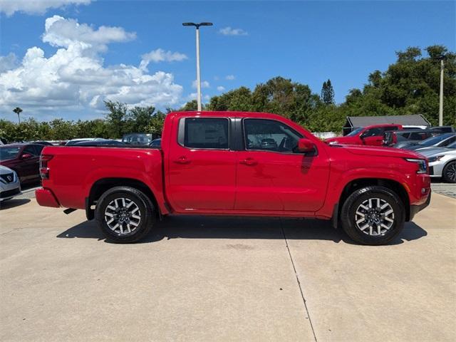 new 2024 Nissan Frontier car, priced at $36,691