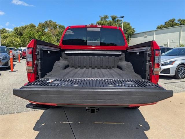 new 2024 Nissan Frontier car, priced at $36,691