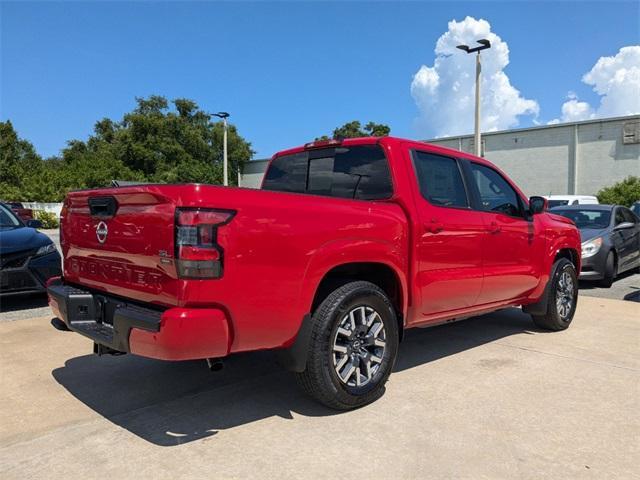 new 2024 Nissan Frontier car, priced at $36,691