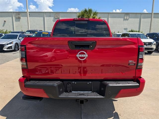 new 2024 Nissan Frontier car, priced at $36,691