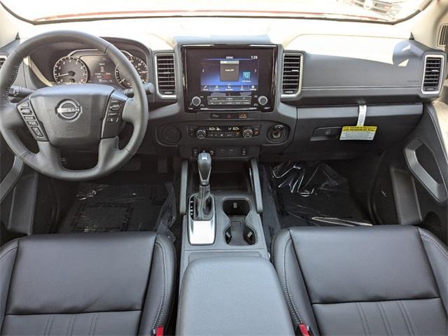 new 2024 Nissan Frontier car, priced at $36,691