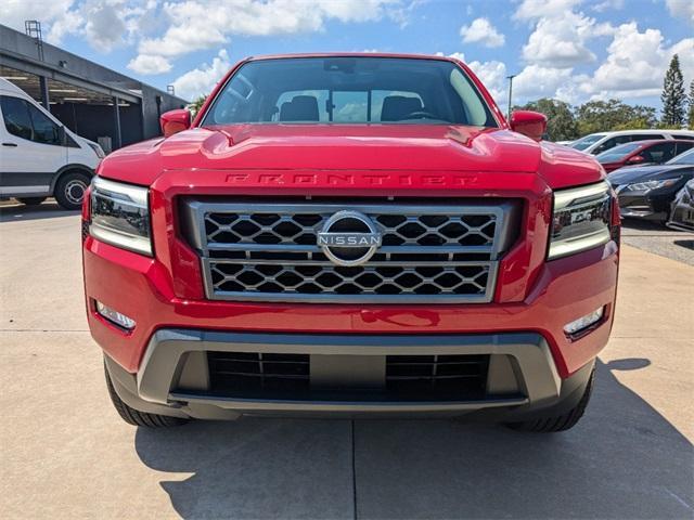 new 2024 Nissan Frontier car, priced at $36,691