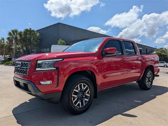 new 2024 Nissan Frontier car, priced at $36,691