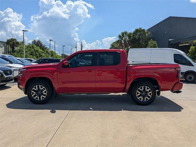 new 2024 Nissan Frontier car, priced at $36,691