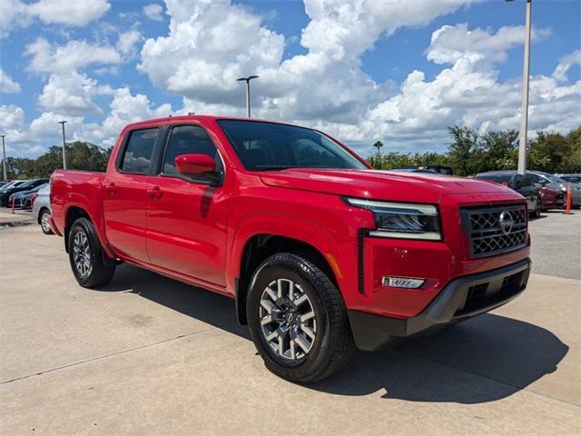 new 2024 Nissan Frontier car, priced at $36,691