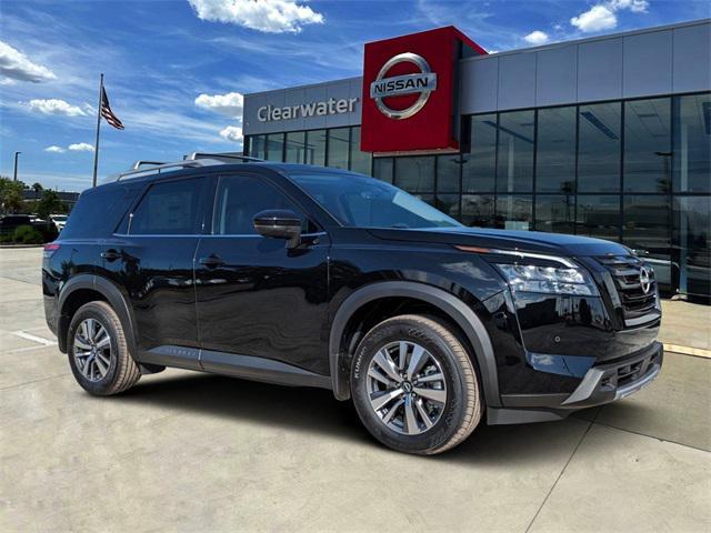 new 2025 Nissan Pathfinder car, priced at $41,567