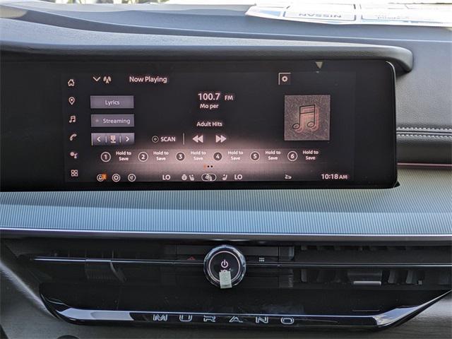 new 2025 Nissan Murano car, priced at $45,365