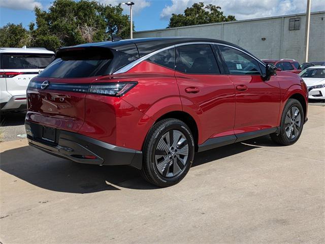 new 2025 Nissan Murano car, priced at $45,365