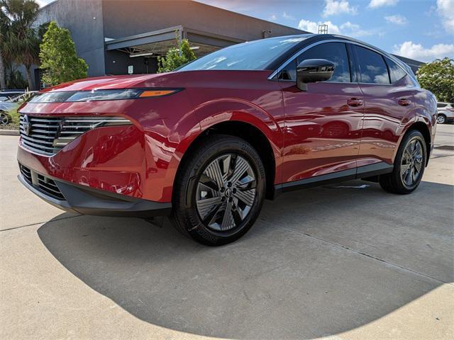 new 2025 Nissan Murano car, priced at $45,365