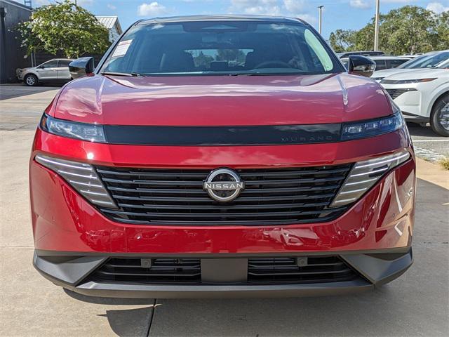 new 2025 Nissan Murano car, priced at $45,365